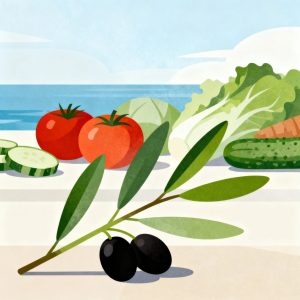 Οφέλη της Μεσογειακής Διατροφής